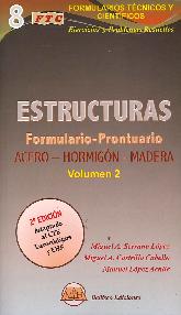 Estructuras Formulario-Prontuario Acero-Hormign-Madera Vol II