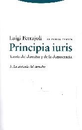 Principia Iuris Teora del derecho y de la democracia