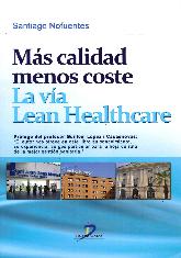 Ms Calidad Menos Coste La Va Lean Healthcare