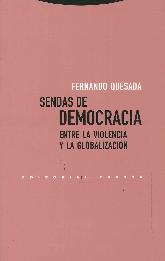 Sendas de Democracia entre la violencia y la globalizacin