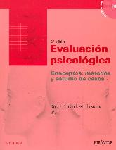 Evaluacin Psicolgica