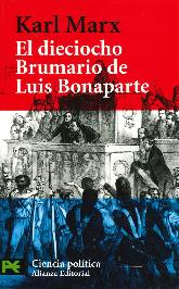 El Dieciocho Brumario de Luis Bonaparte
