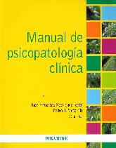 Manual de Psicopatolgia Clnica