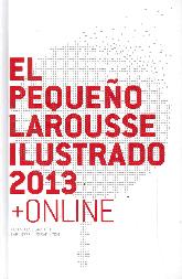 El pequeo Larousse ilustrado 2013 + on line