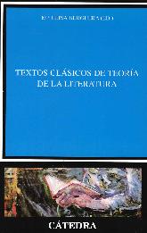 Textos clsicos de teora de la literatura