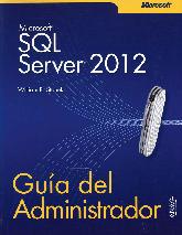 SQL Server 2012 Microsoft Gua del Administrador