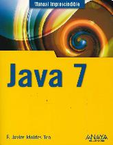 Java 7 Manual Imprescindible