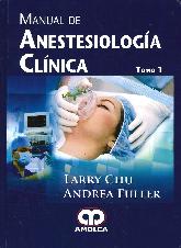 Manual de Anestesiologa Clnica 2 Tomos