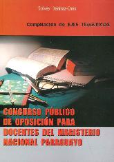 Concurso pblico de oposicin para docentes del Magisterio Nacional Paraguayo