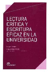 Lectura Crtica y Escritura Eficaz en la Universidad