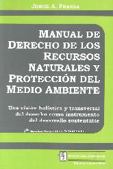 Manual de derecho de los Recursos Naturales y Proteccin del Medio Ambiente