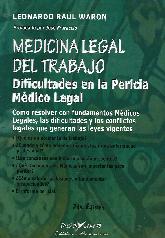 Medicina Legal del Trabajo