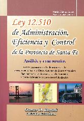 Ley 12510 de Administracin, Eficiencia y  Control de la Provincia de Santa F