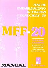 MFF-20 Test de emparejamiento de figuras conocidas