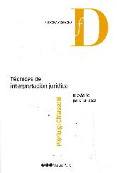 Tcnicas de Interpretacion Jurdica