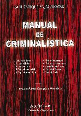 Manual de Criminalstica
