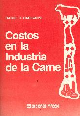 Costos en la industria de la carne