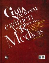 Gua Nacional para el Examen de Residencias Mdicas