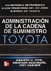 Administracin de la Cadena de Suministro Toyota