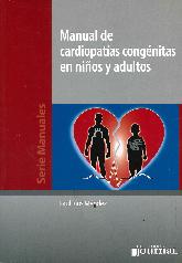 Manual de cardiopatas Congnitas en Nios y Adultos