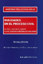 Nulidades en el Proceso Civil