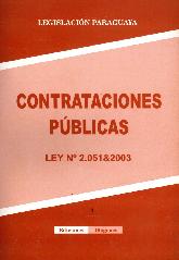 Contrataciones Pblicas Ley N 2051 & 2003