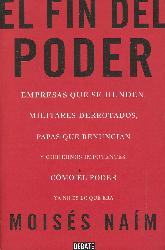 El fin del poder