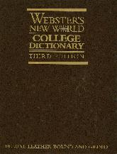 Webster's New World College Dictionary