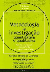 Metodologia da investigaao quantitativa e qualitativa