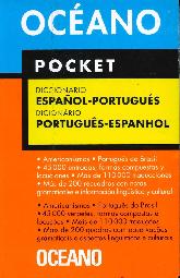 Diccionario Pocket Español-Portugués Portugues-Espanhol
