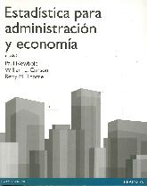 Estadstica para Administracin y Economa