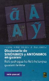 Diccionario de Sinónimos y Antónimos en Guaraní