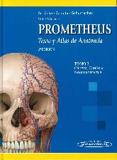 Prometheus Tomo 3 Texto y Atlas de Anatoma