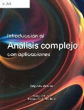 Introduccin al Anlisis Complejo con Aplicaciones