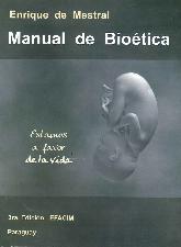 Manual de Biotica