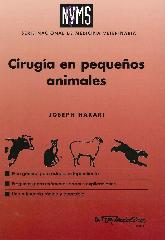 Ciruga en pequeos animales