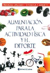 Alimentacin para la actividad fsica y el deporte