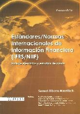 Estndares / Normas Internacionales de Informacin Financiera (IFRS / NIIF )