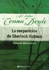 La reaparicin de Sherlock Holmes