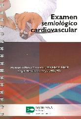 Exmen Semiolgico Cardiovascular