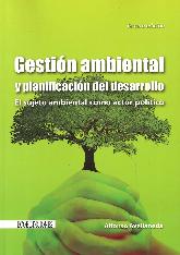 Gestin Ambiental y Planificacin del desarrollo