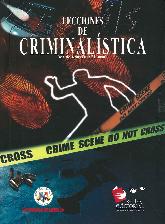Lecciones de Criminalstica