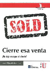 Sold Cierre esa Venta