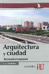 Arquitectura y Ciudad