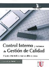 Control Interno y sistema de Gestin de Calidad