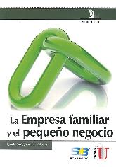 La Empresa Familiar y el Pequeo Negocio