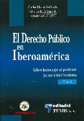 El Derecho Pblico en Iberoamrica 2 Tomos