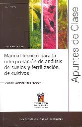 Manual Tcnico para la Interpretacin de Anlisis de Suelos y Fertilizacin de Cultivos