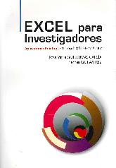 Excel para Investigadores