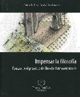 Impensar la filosofa